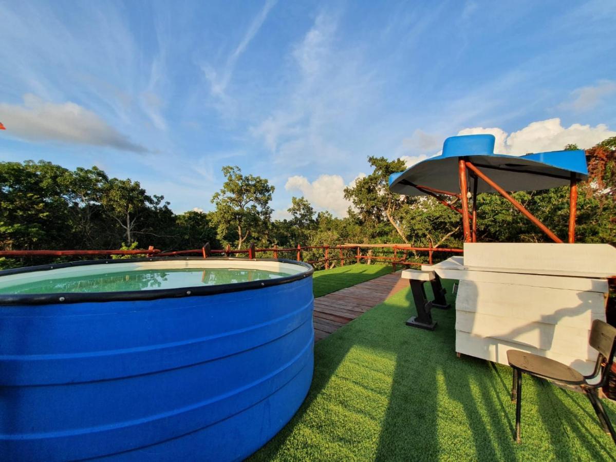 Primitive Rooms Tulum Selfcheck-In Adults Only מראה חיצוני תמונה