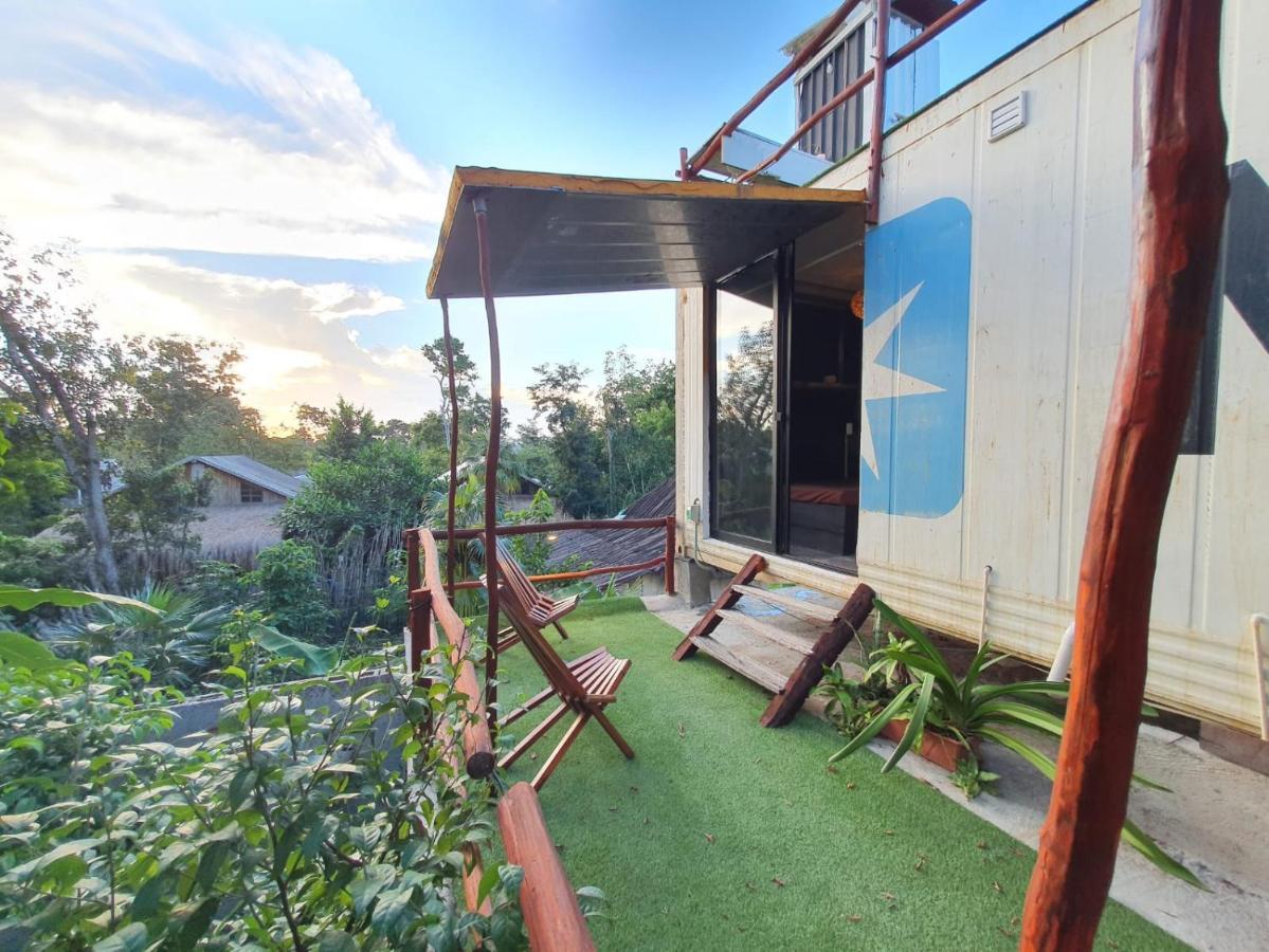 Primitive Rooms Tulum Selfcheck-In Adults Only מראה חיצוני תמונה