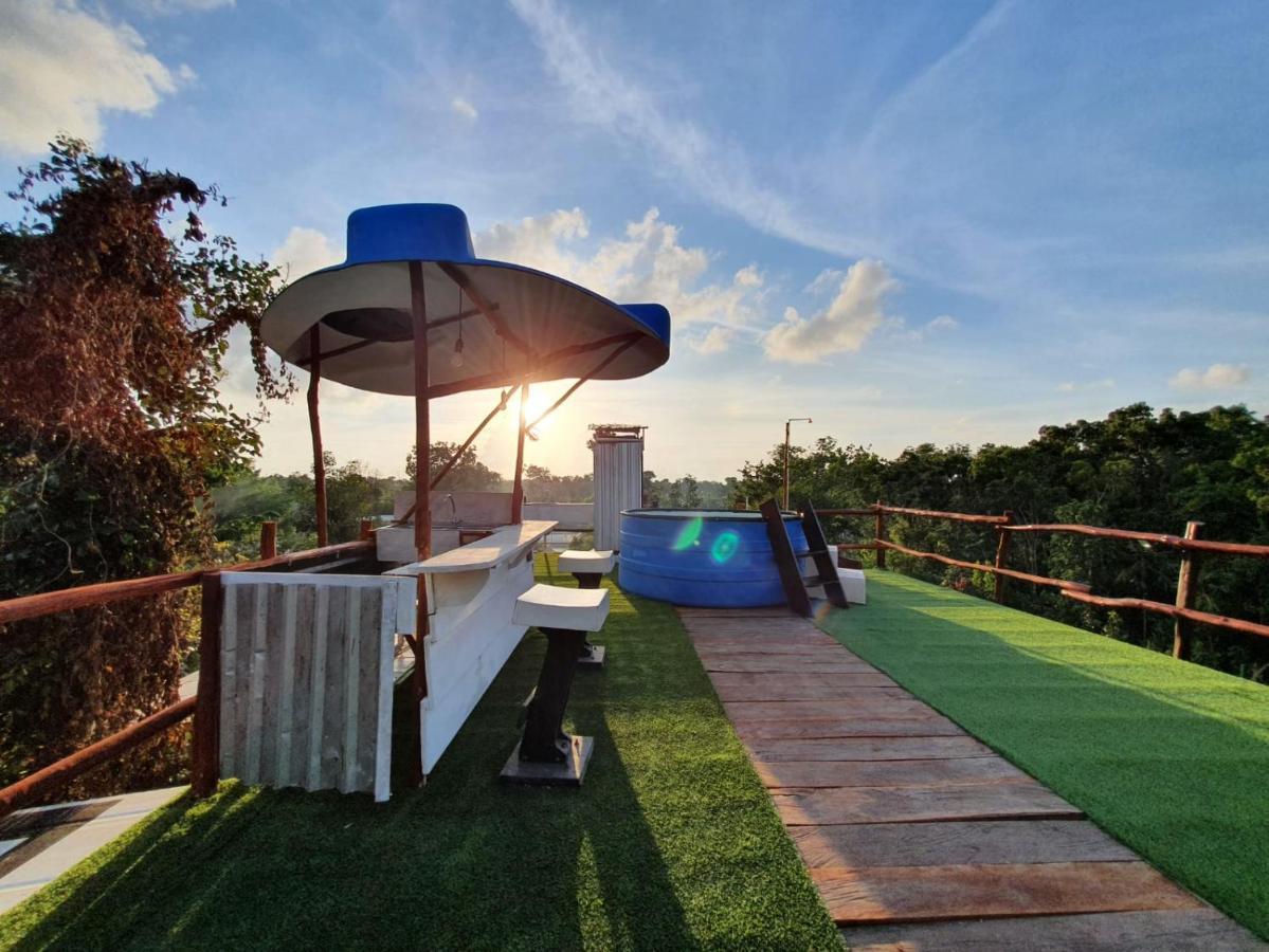 Primitive Rooms Tulum Selfcheck-In Adults Only מראה חיצוני תמונה