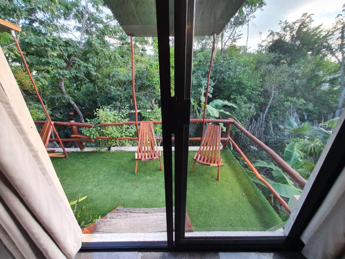 Primitive Rooms Tulum Selfcheck-In Adults Only מראה חיצוני תמונה