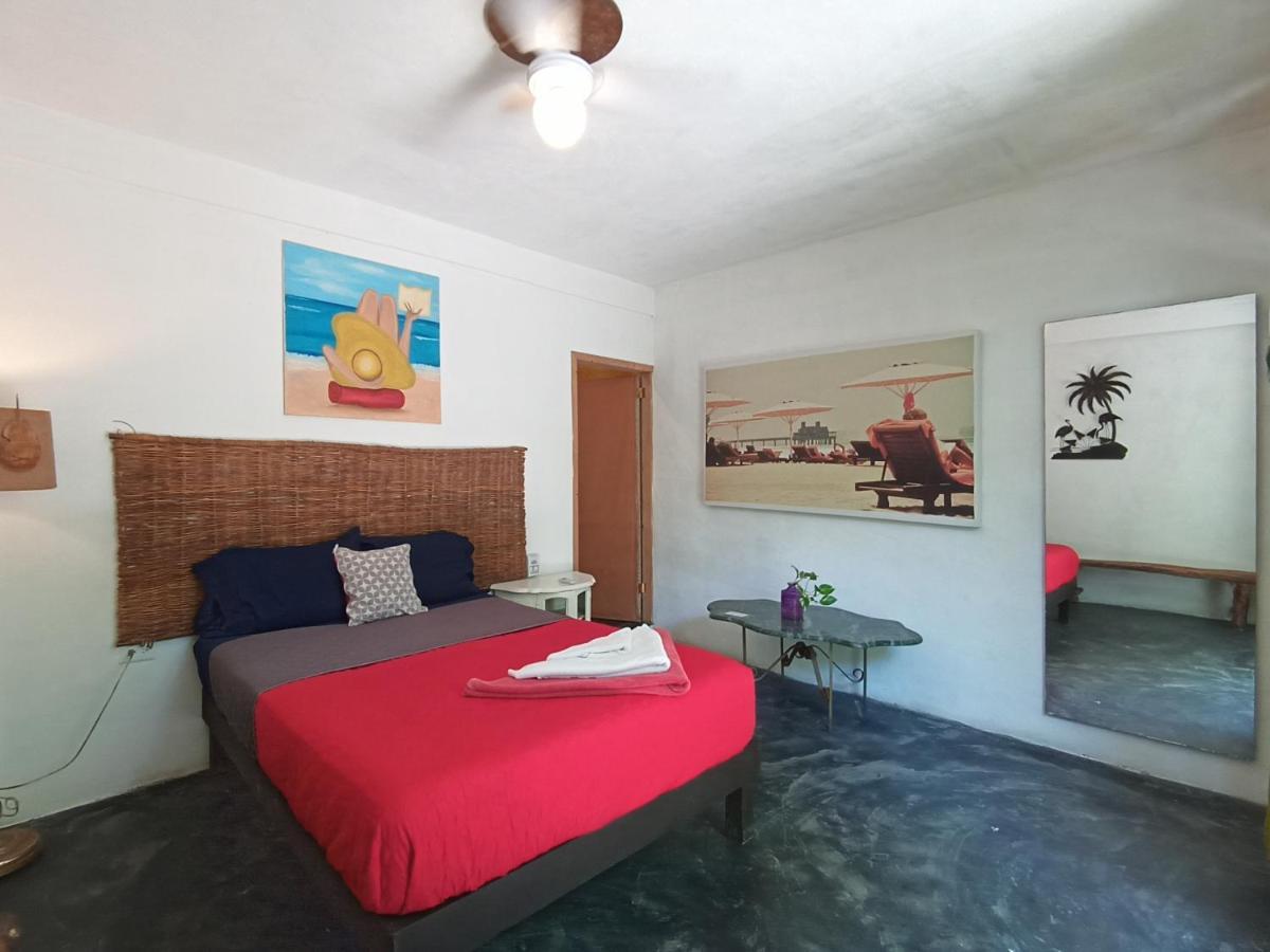 Primitive Rooms Tulum Selfcheck-In Adults Only מראה חיצוני תמונה