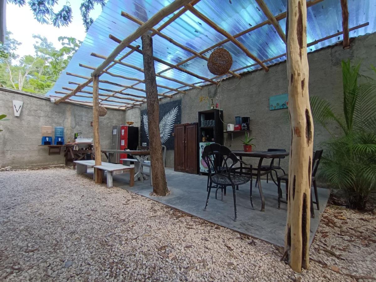 Primitive Rooms Tulum Selfcheck-In Adults Only מראה חיצוני תמונה