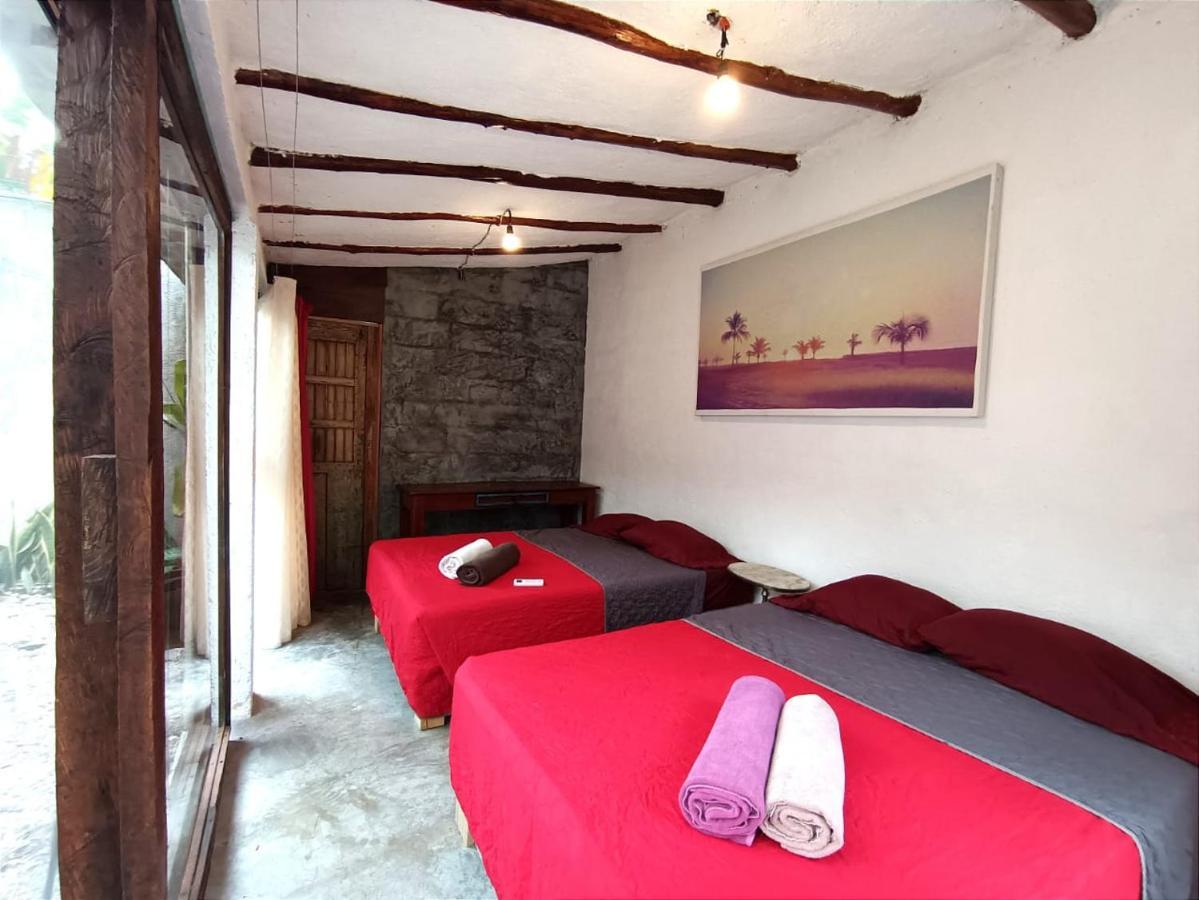Primitive Rooms Tulum Selfcheck-In Adults Only מראה חיצוני תמונה
