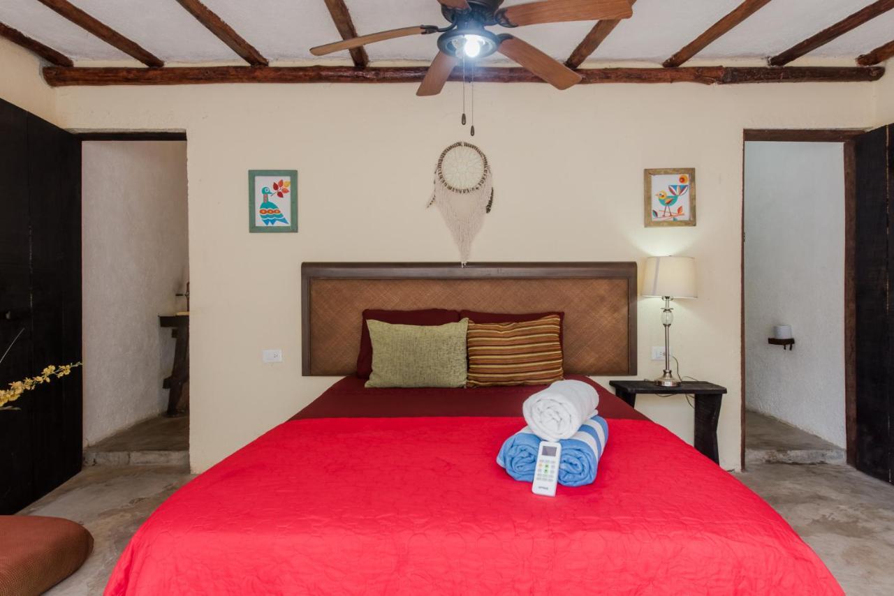 Primitive Rooms Tulum Selfcheck-In Adults Only מראה חיצוני תמונה