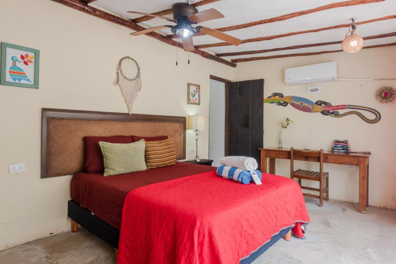 Primitive Rooms Tulum Selfcheck-In Adults Only מראה חיצוני תמונה