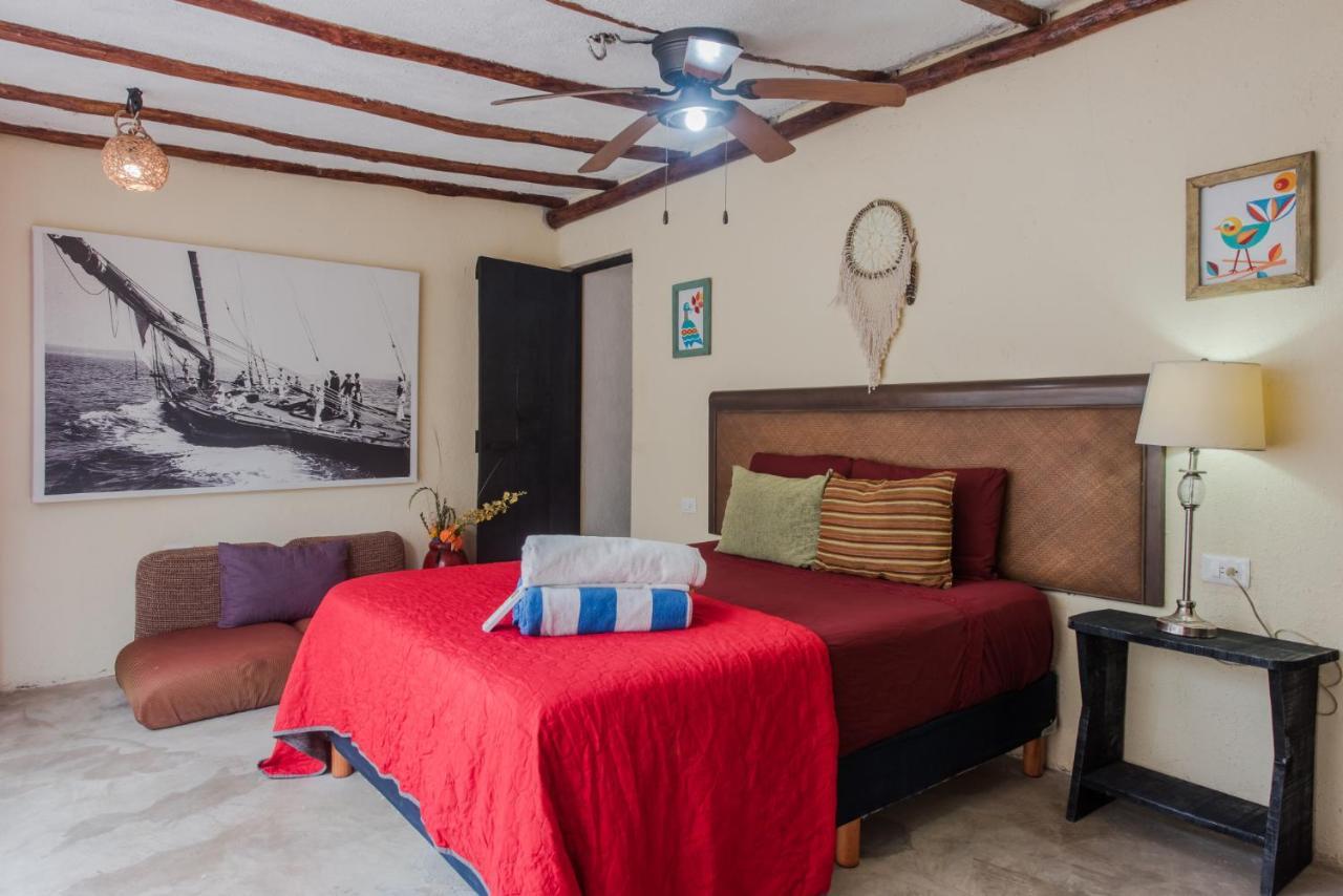 Primitive Rooms Tulum Selfcheck-In Adults Only מראה חיצוני תמונה