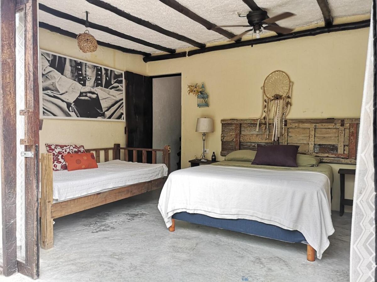 Primitive Rooms Tulum Selfcheck-In Adults Only מראה חיצוני תמונה