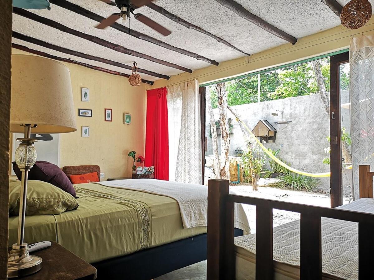 Primitive Rooms Tulum Selfcheck-In Adults Only מראה חיצוני תמונה